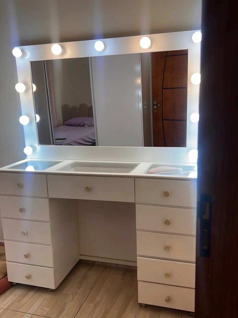 PENTEADEIRA CAMARIM  - Foto 3