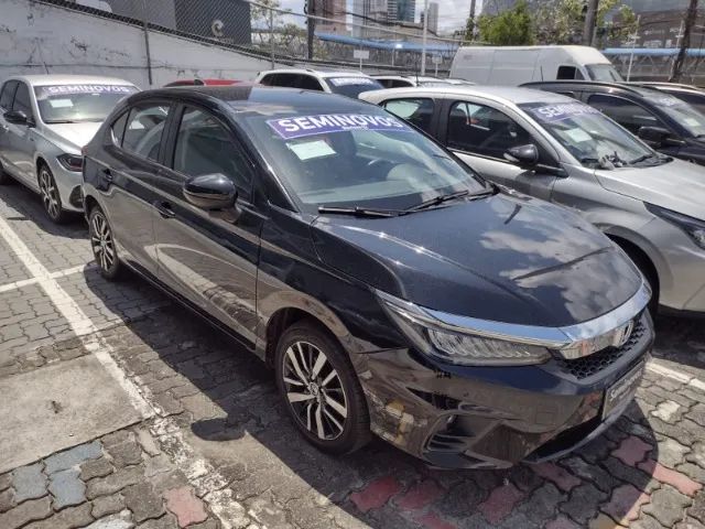 Honda City CITY Hatchback Touring 1.5 Flex 16V Aut 2022