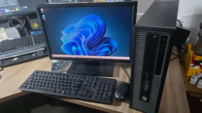 Desktop HP Completo com Monitor - i7 / 32GB - Foto 5
