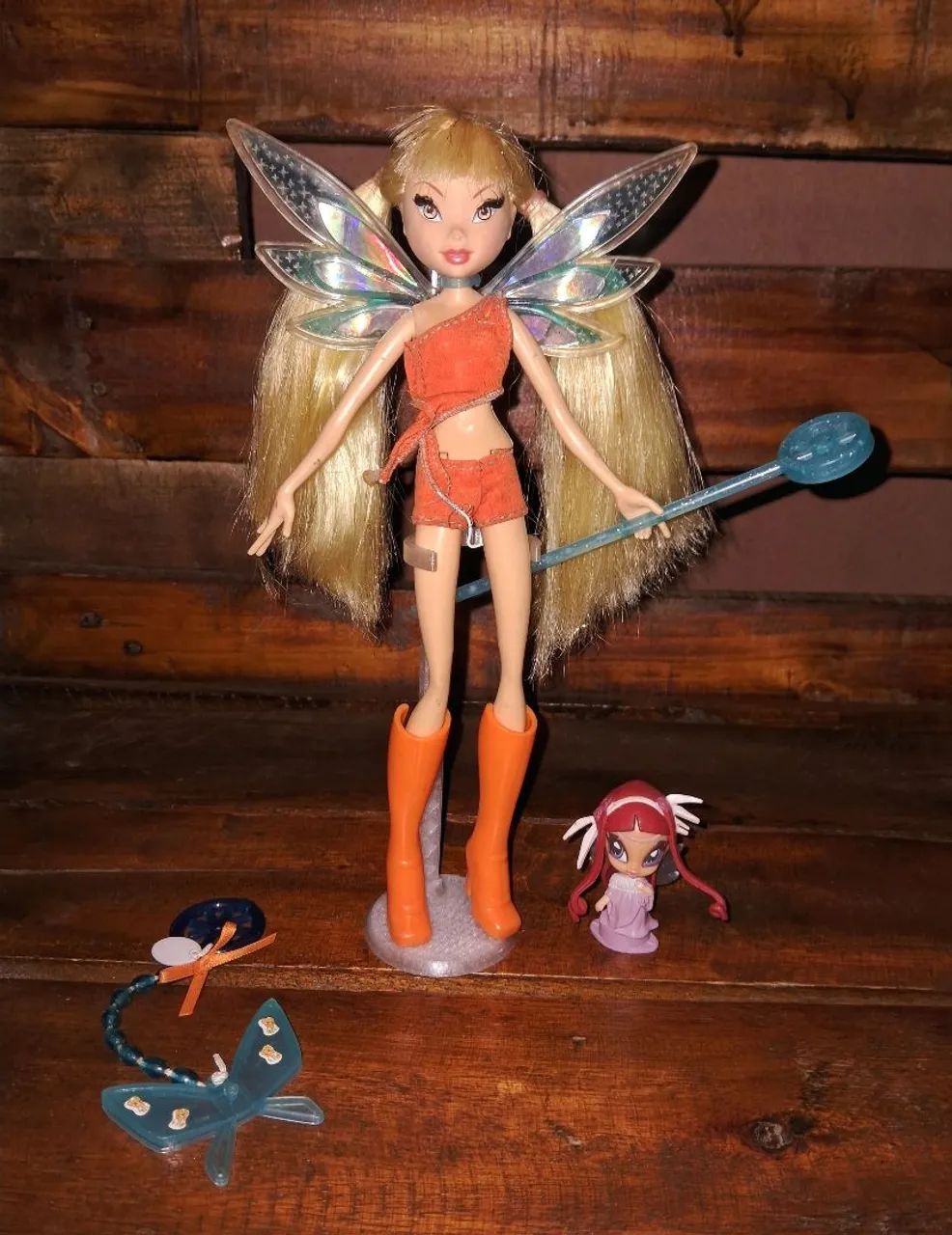 Stella Pixie Magic Winx Mattel + Amore