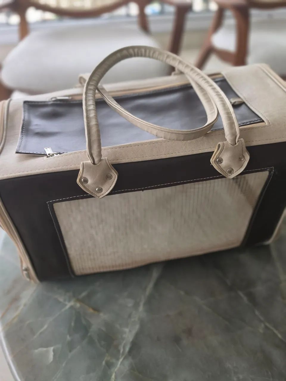 Bolsa de Transporte oara caes e gatos.  - Foto 3