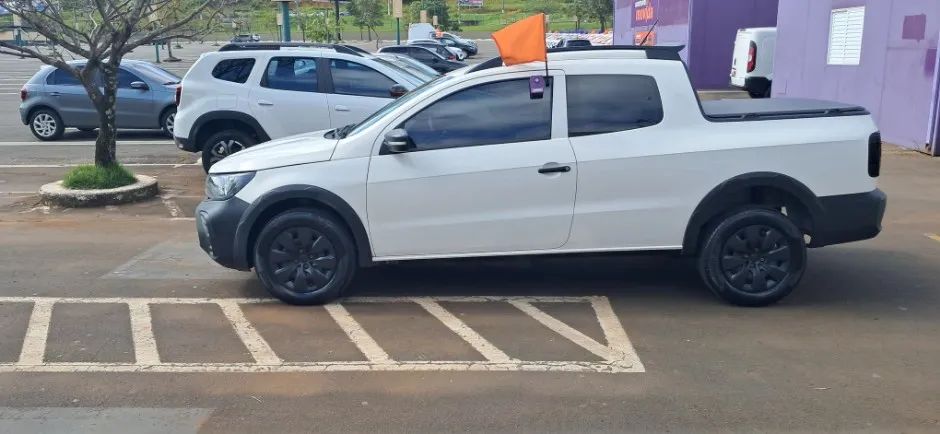 Volkswagen Saveiro Robust 1.6 Total Flex 16V CD 2024 - Foto 4
