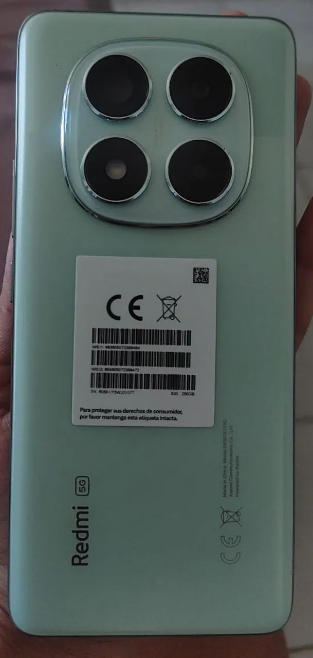 Celular Redmi Note 14 Pro (Xiaomi) - Foto 4