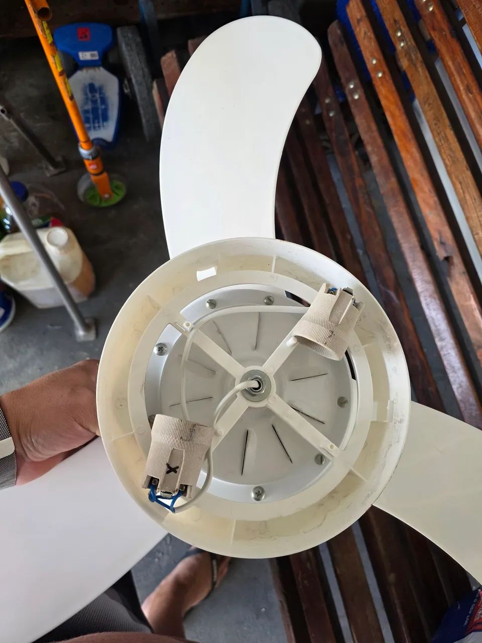 Ventilador de teto  - Foto 4