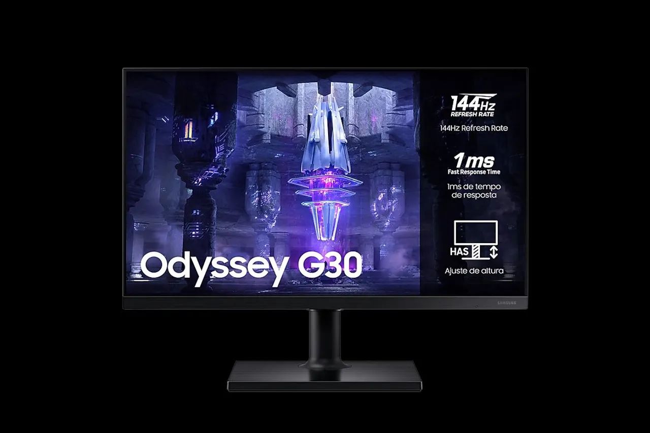 Monitor Samsung Odyssey G30B - Foto 4