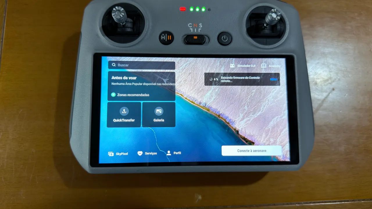 Controle RC2 DJI