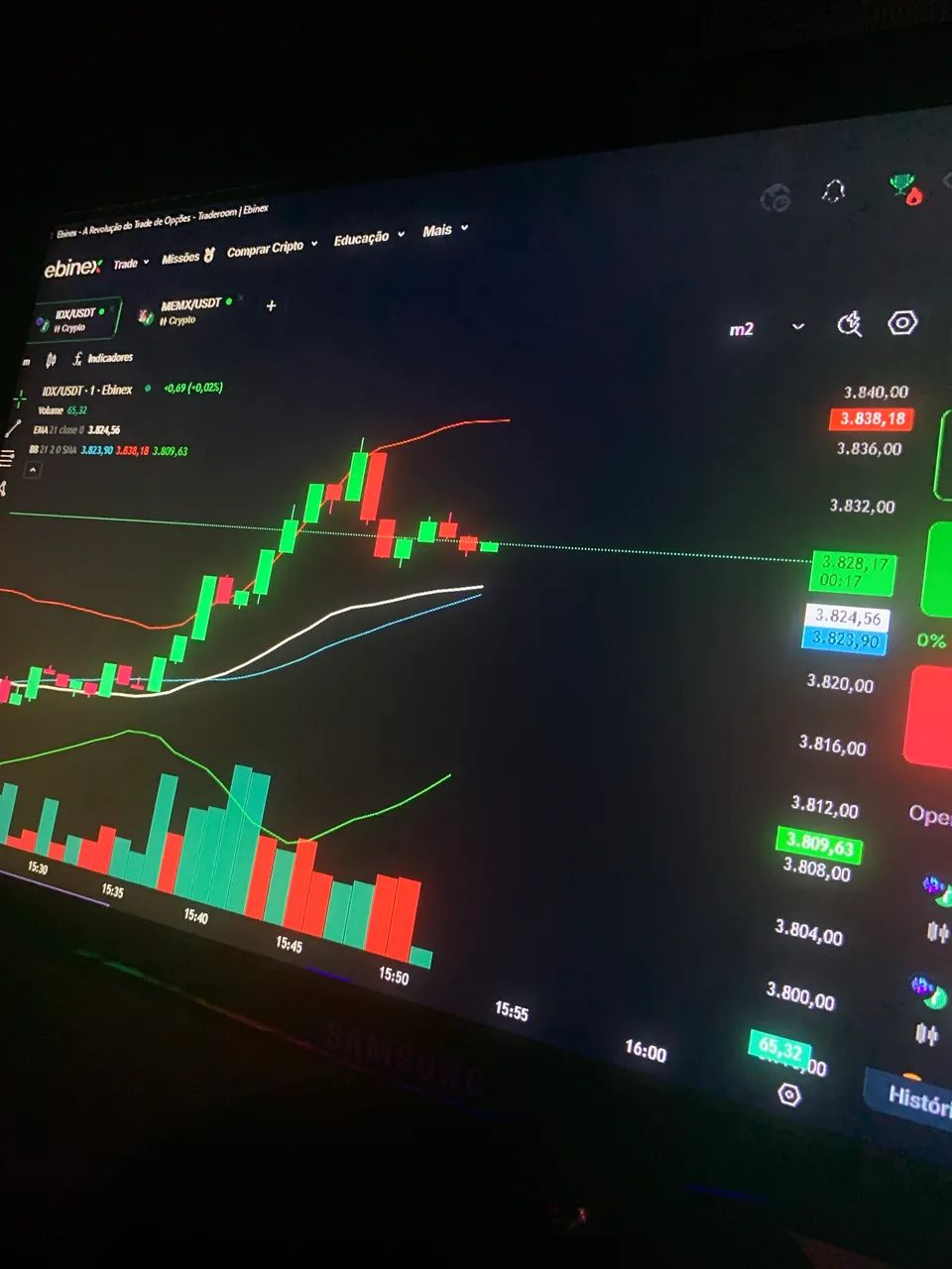 Vendo dois monitores para pc