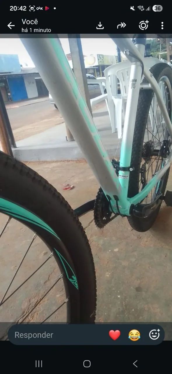 Bicicleta aro 29 vendo - Foto 2