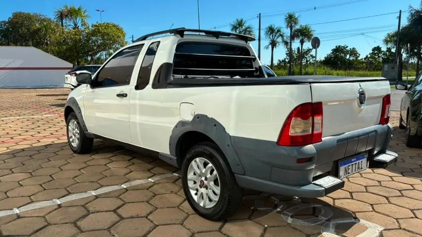 Fiat Strada Working 1.4 MPI Fire Flex 8V CE 2013 - Foto 4