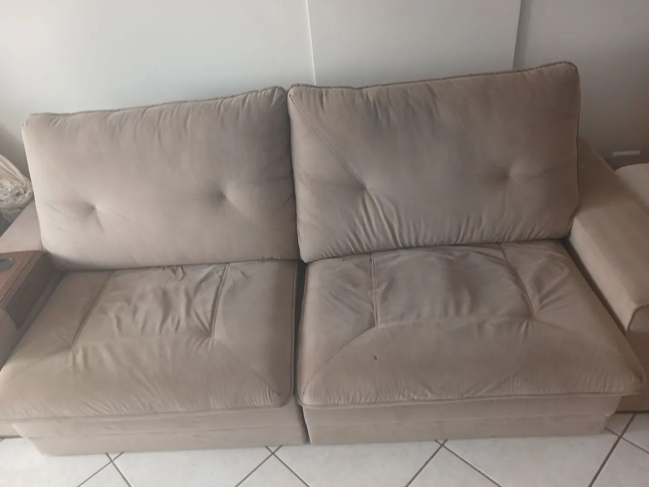 Vendo SOFÁ retrátil - Foto 3