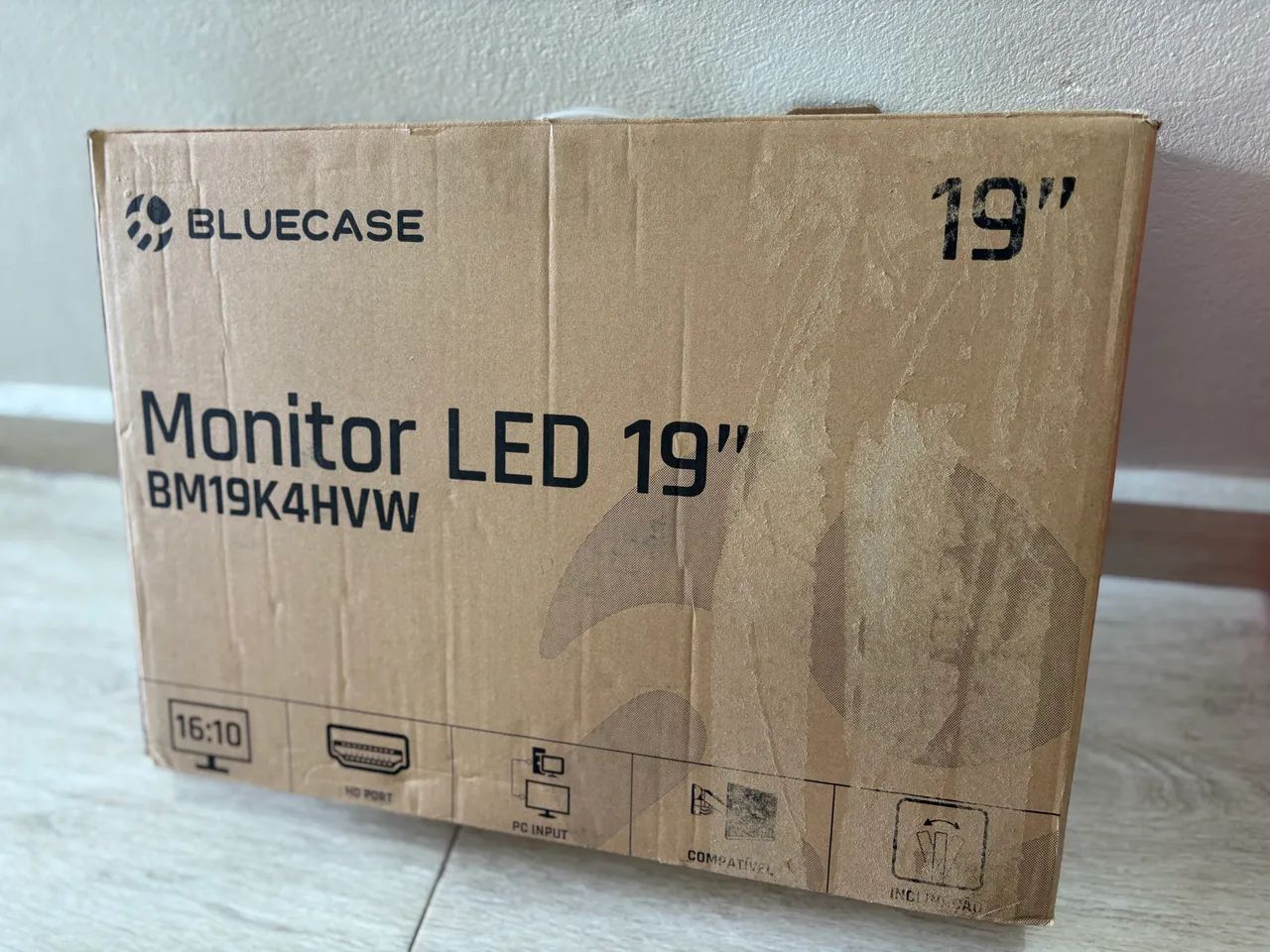 Monitor Bluecase 19 led BM19K4HVW - Retirada de Peça - Foto 2