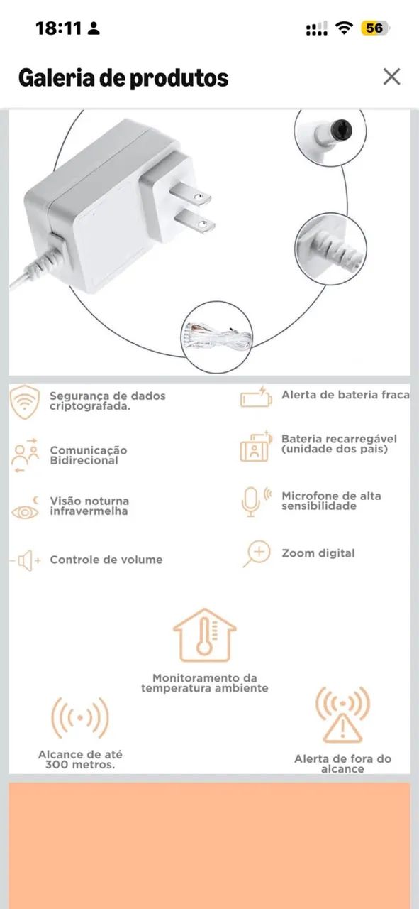 Babá eletrônica  - Foto 2