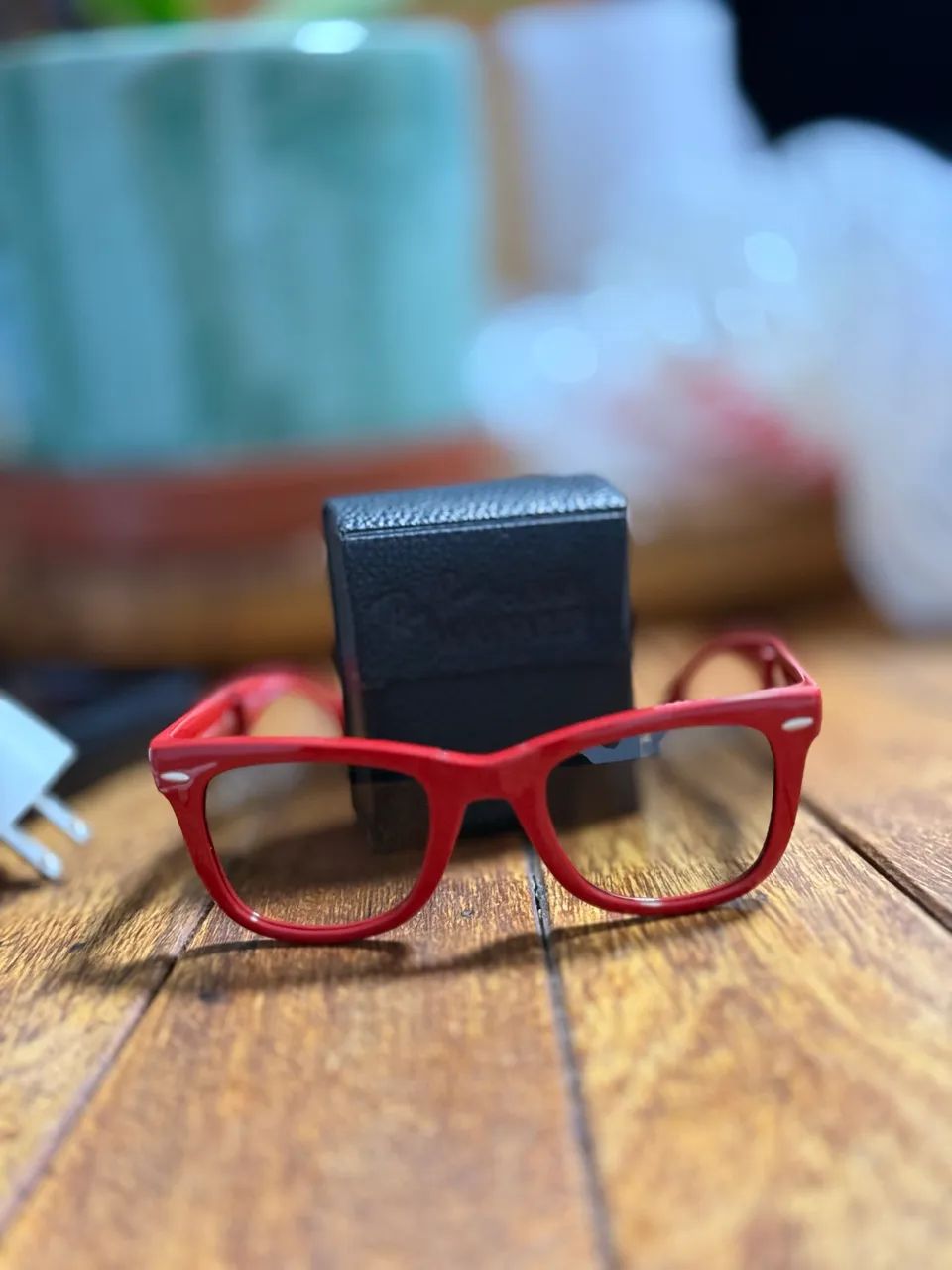Óculos Rayban Wayfarer Folding ORIGINAL - Foto 4