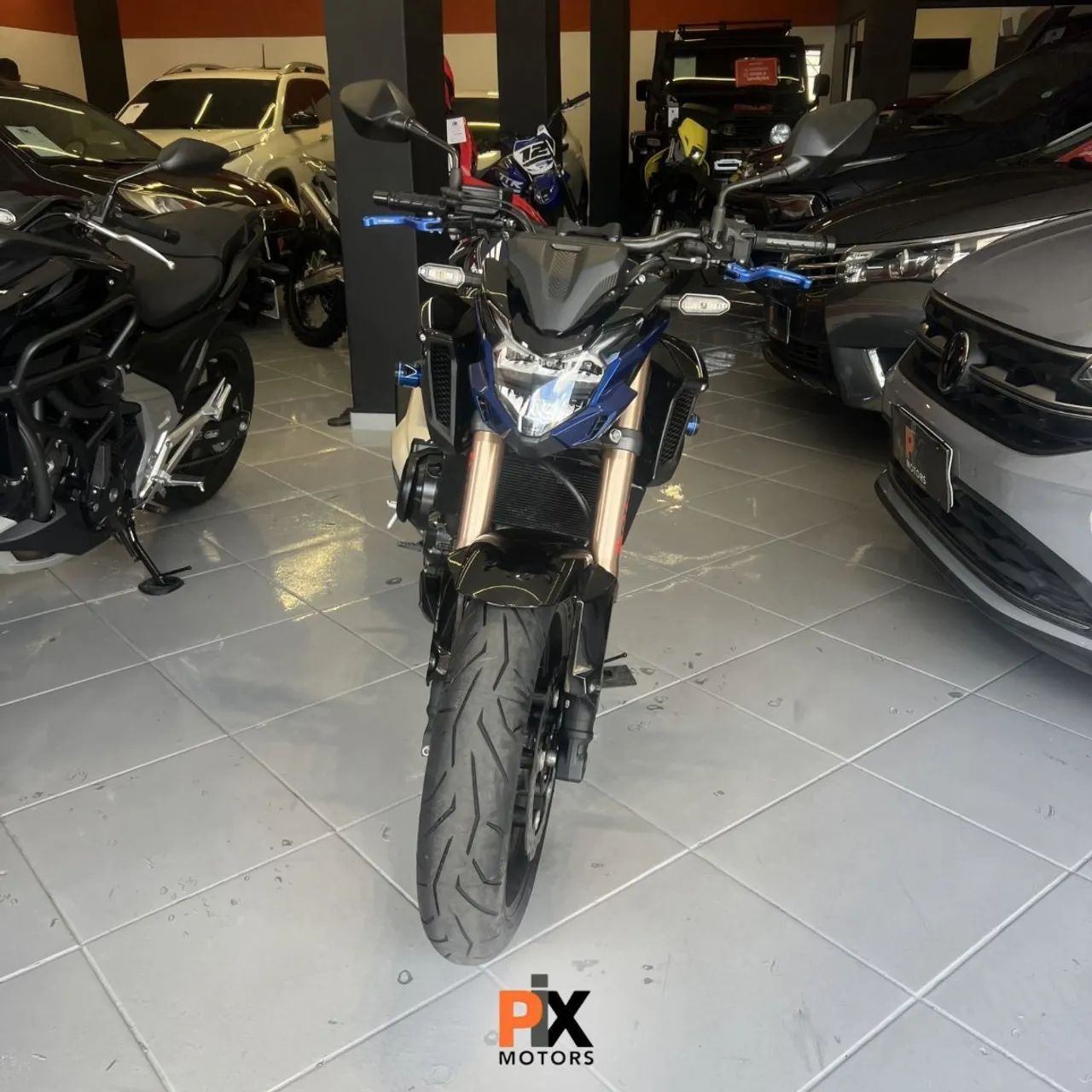 HONDA CB 500F  - Foto 4