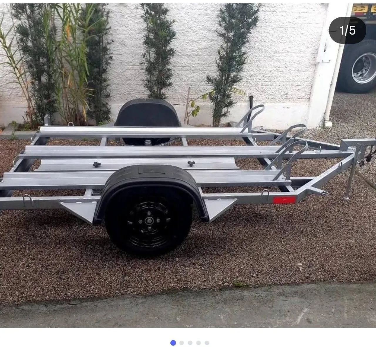 Carreta para moto.. - Foto 3