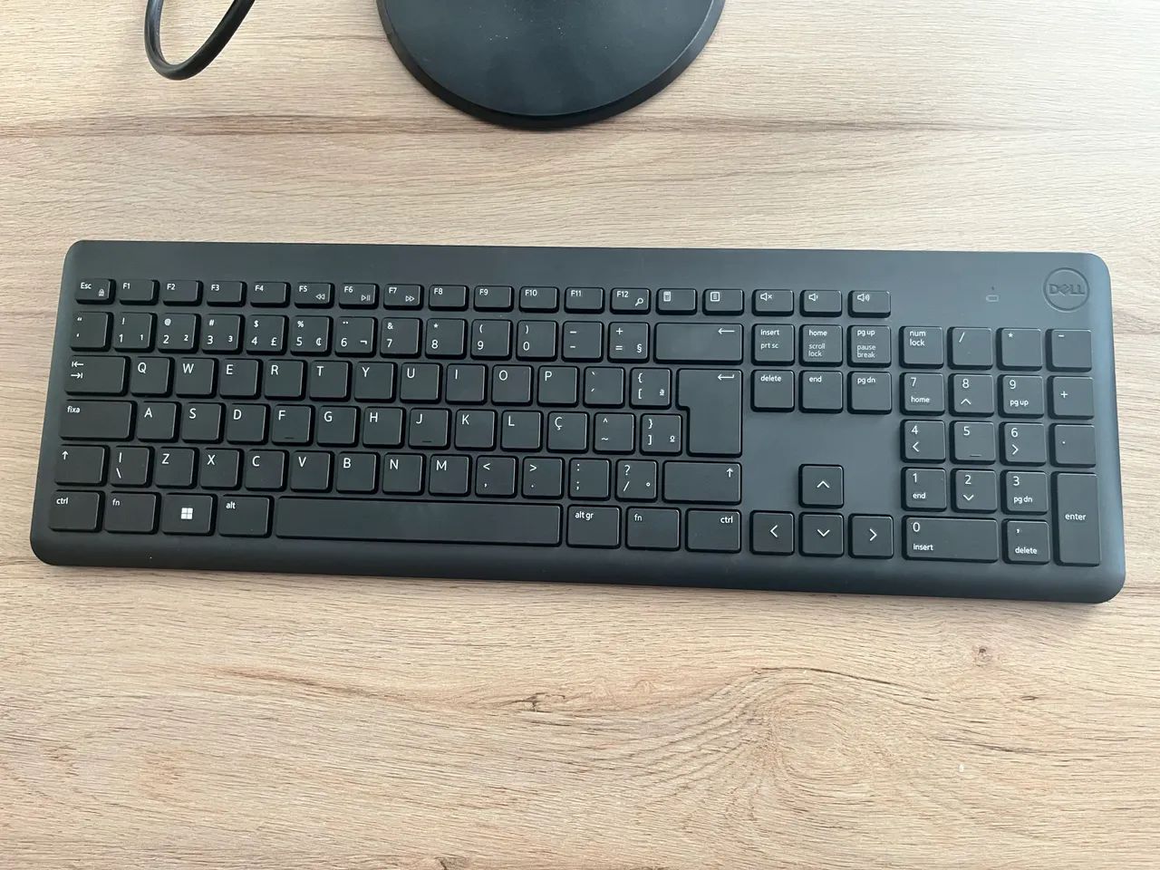 Monitor Philips Led 18.5 HDMI + Teclado e Mouse Dell - Foto 5