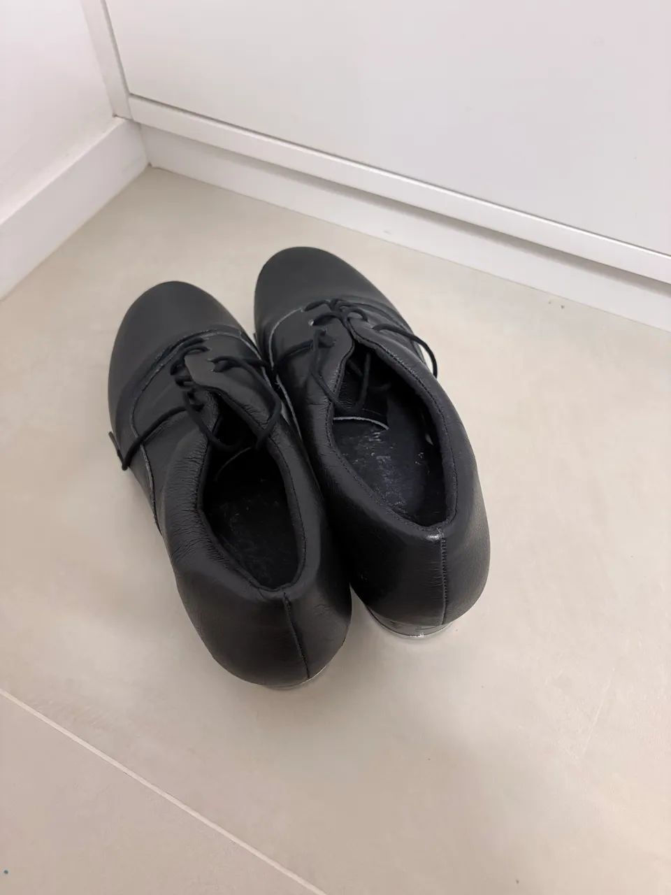 Sapato profissional de sapateado Só Dança  - Foto 3