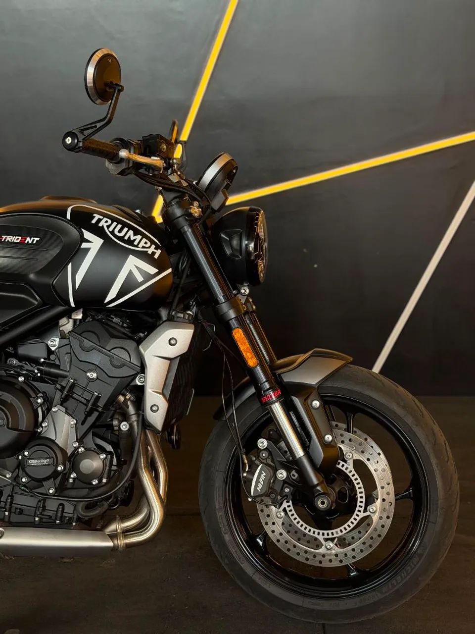 Triumph Trident 660 2023 - Foto 5