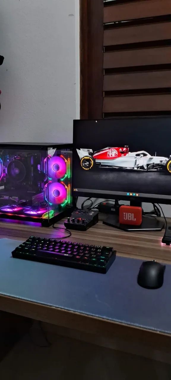 PC Gamer com menos de 1 mês de uso