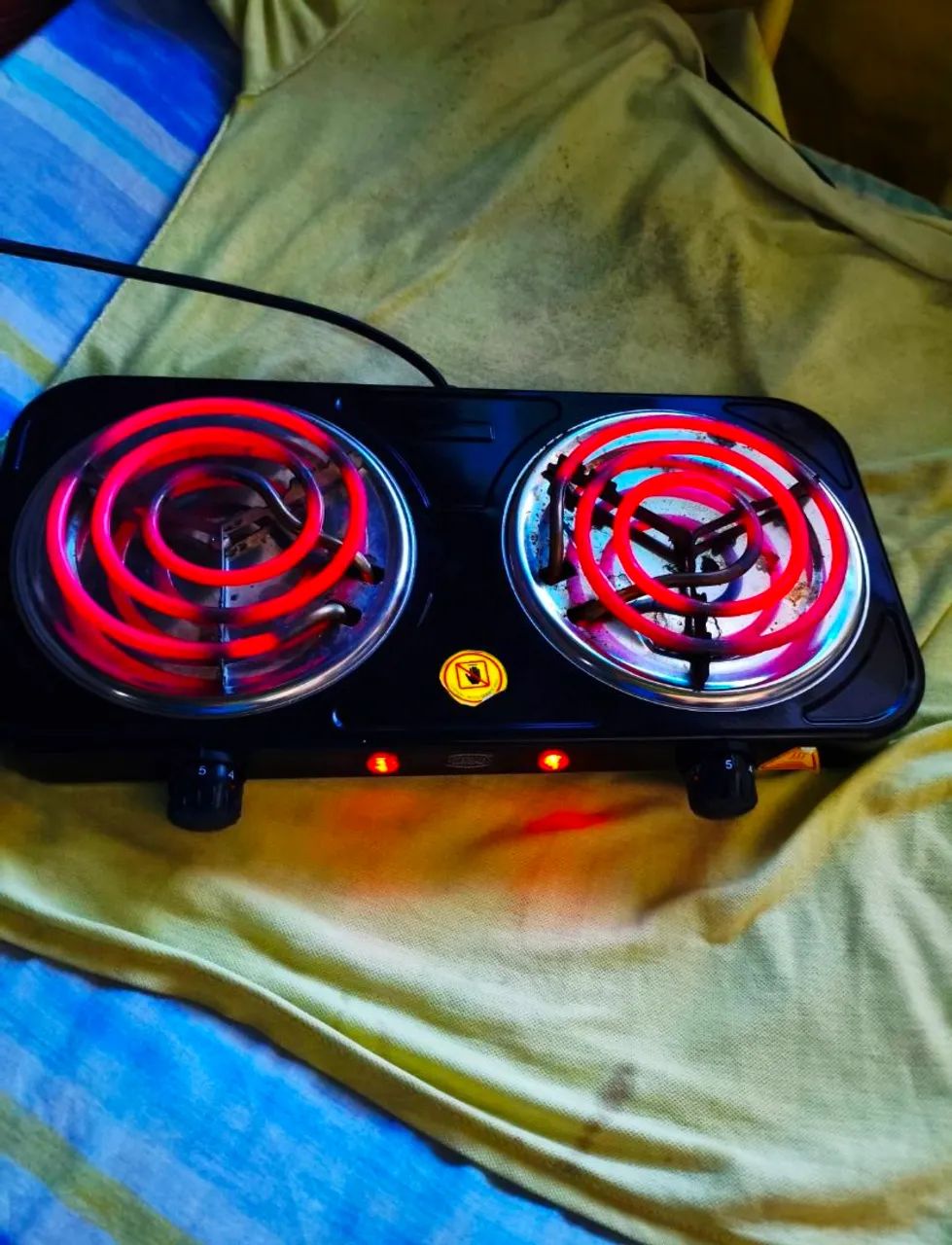 Fogão Elétrico Novo 