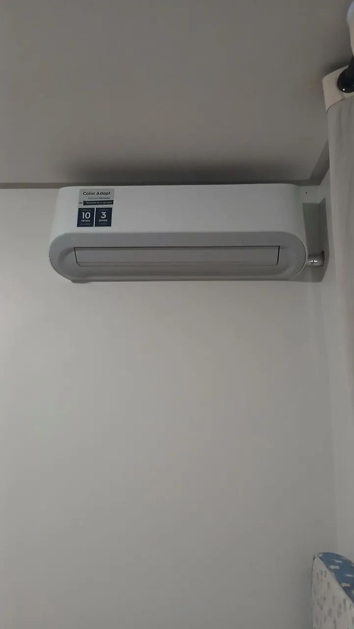 Ar condicionado 10 meses de uso