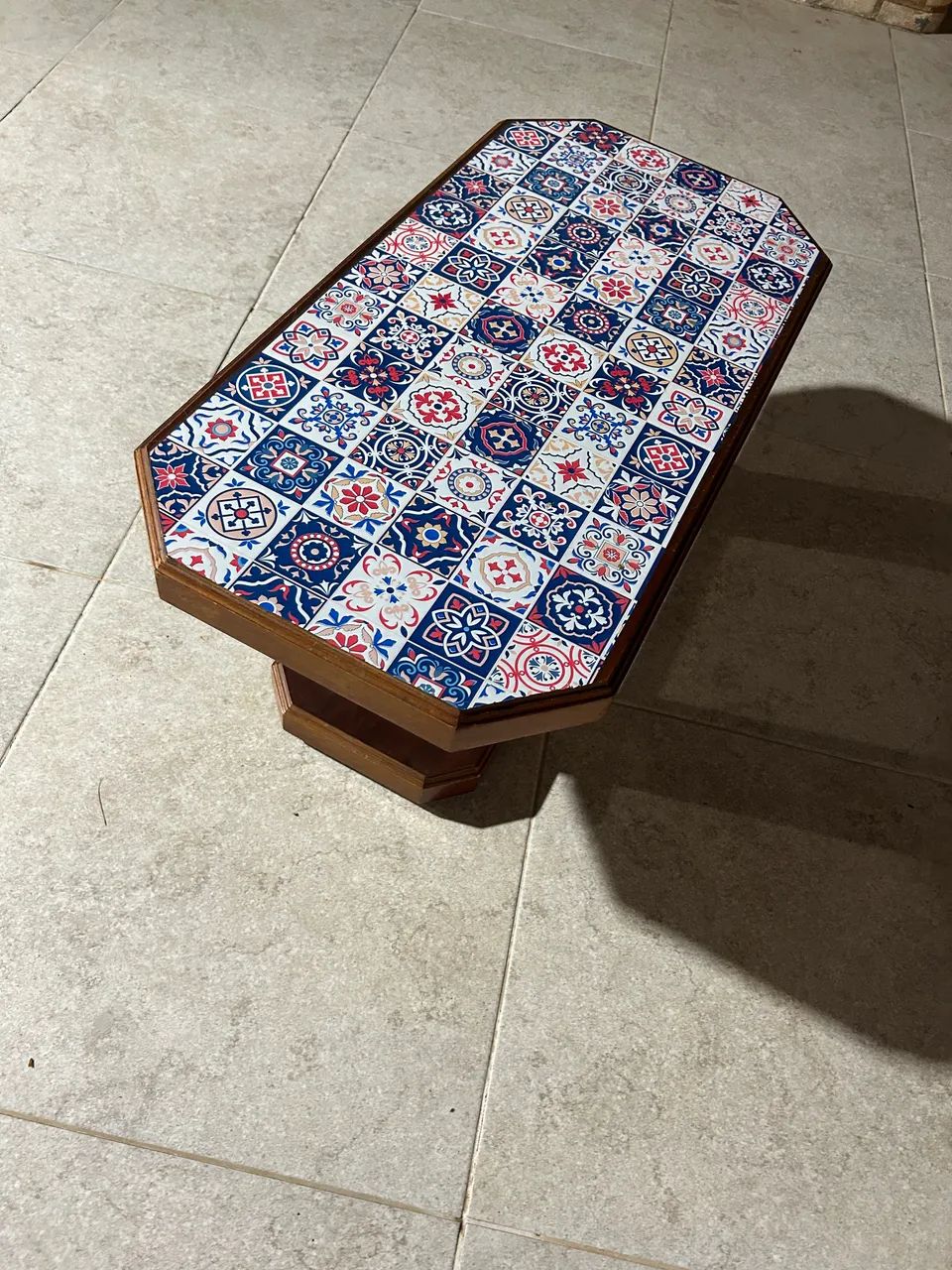 Mesa de centro com rodinhas - Foto 2