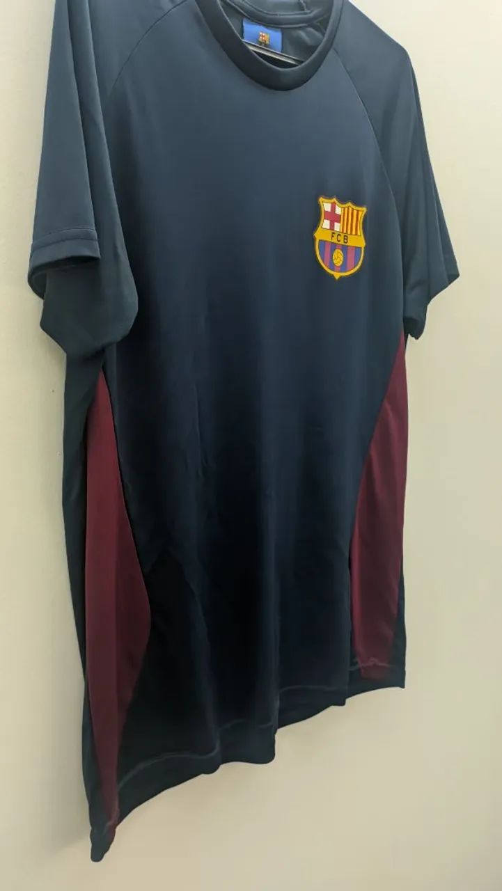 Camisa Barcelona - licenciada - Foto 2