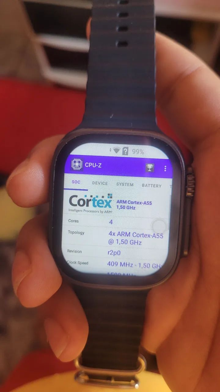 Smartwatch Android 64gb e 4gb ram - Foto 3