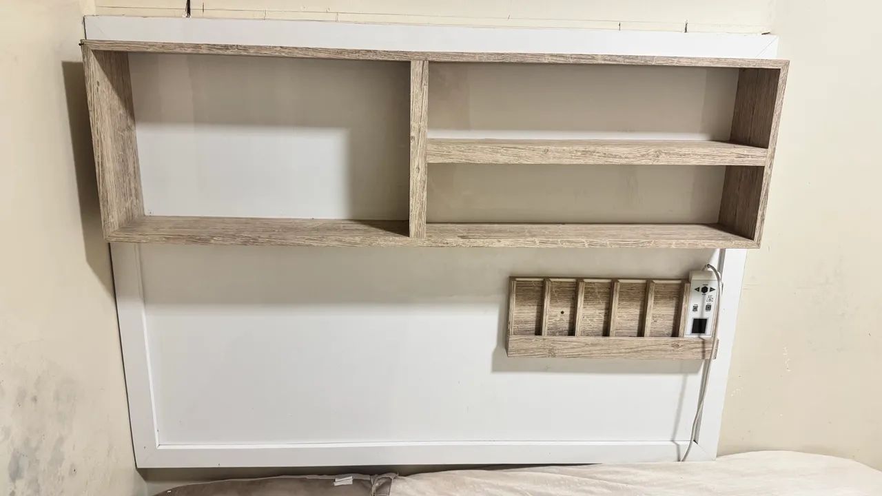 VENDO CABECEIRA DE CAMA CASAL - Foto 3