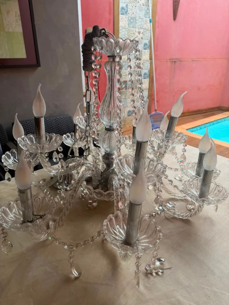 Lustre usado - Foto 4