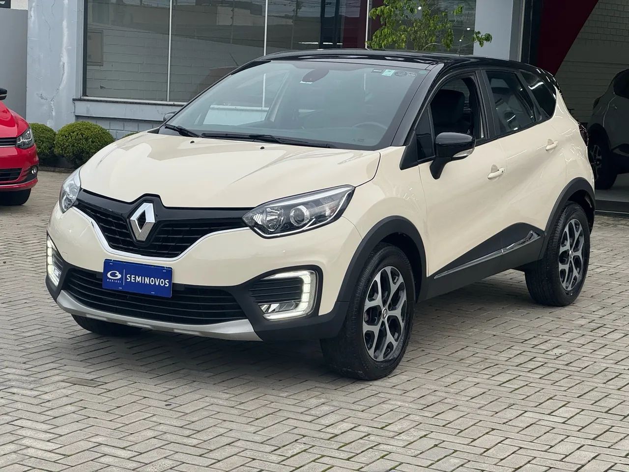 Renault Captur CAPTUR Intense 1.6 16V Flex 5p Aut. 2020