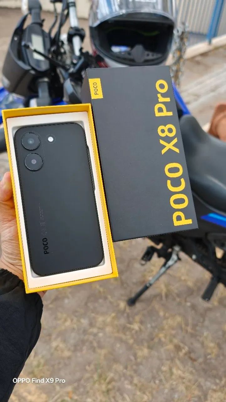 Xiaomi poco x8 pro 256 novo - Foto 3