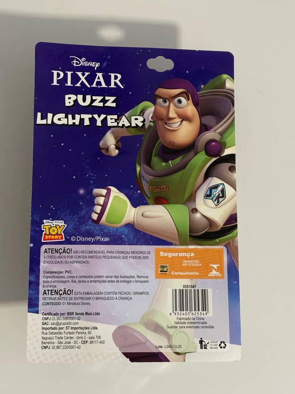 Boneco Buzz Lightyear Toy Story - Pixar - Foto 3