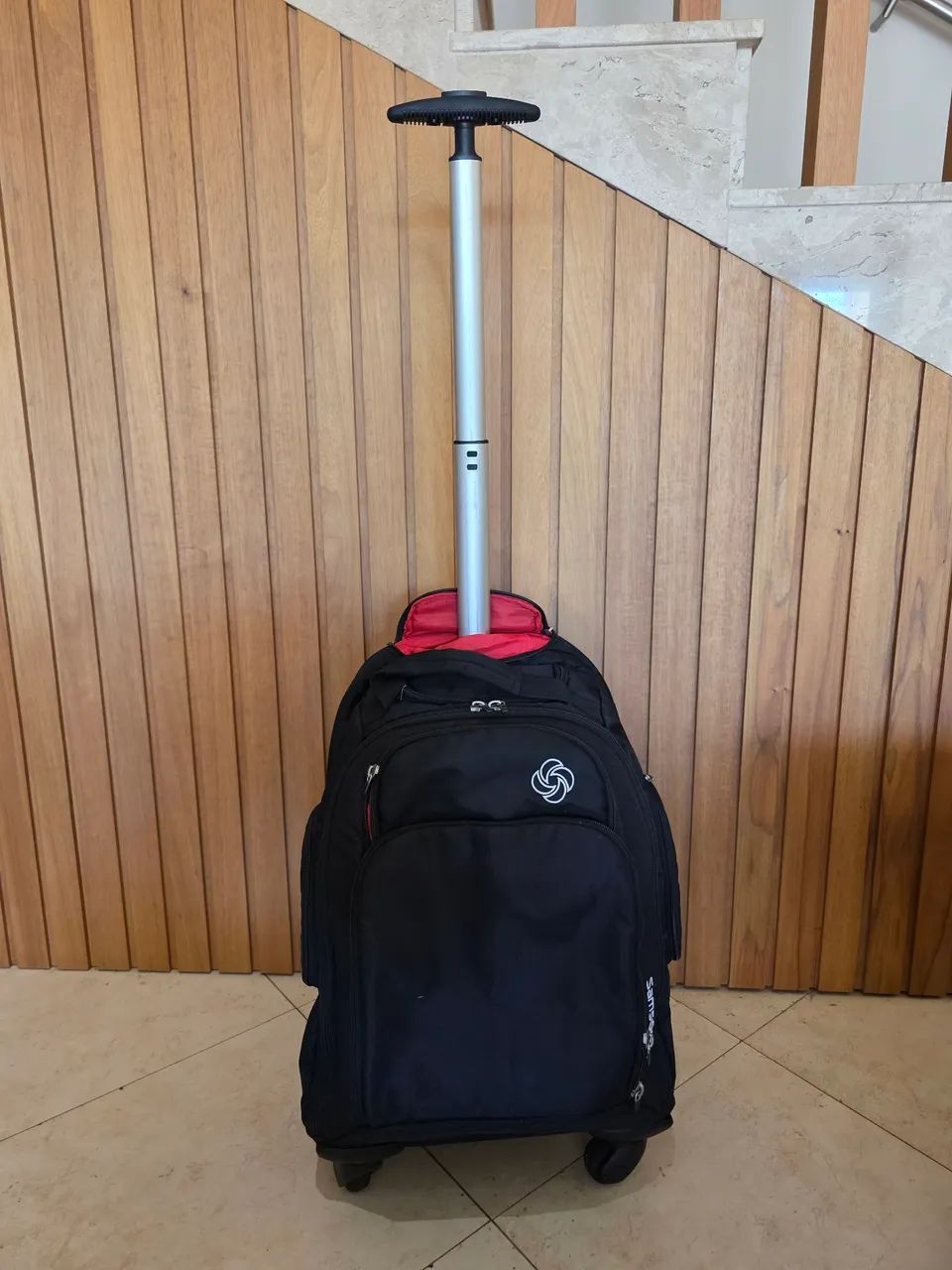 Mochila / Mala de mão Samsonite  - Foto 2