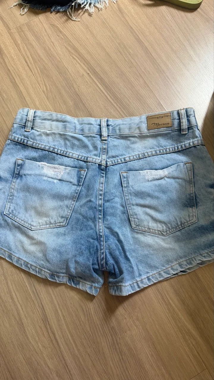 Shorts jeans  - Foto 2