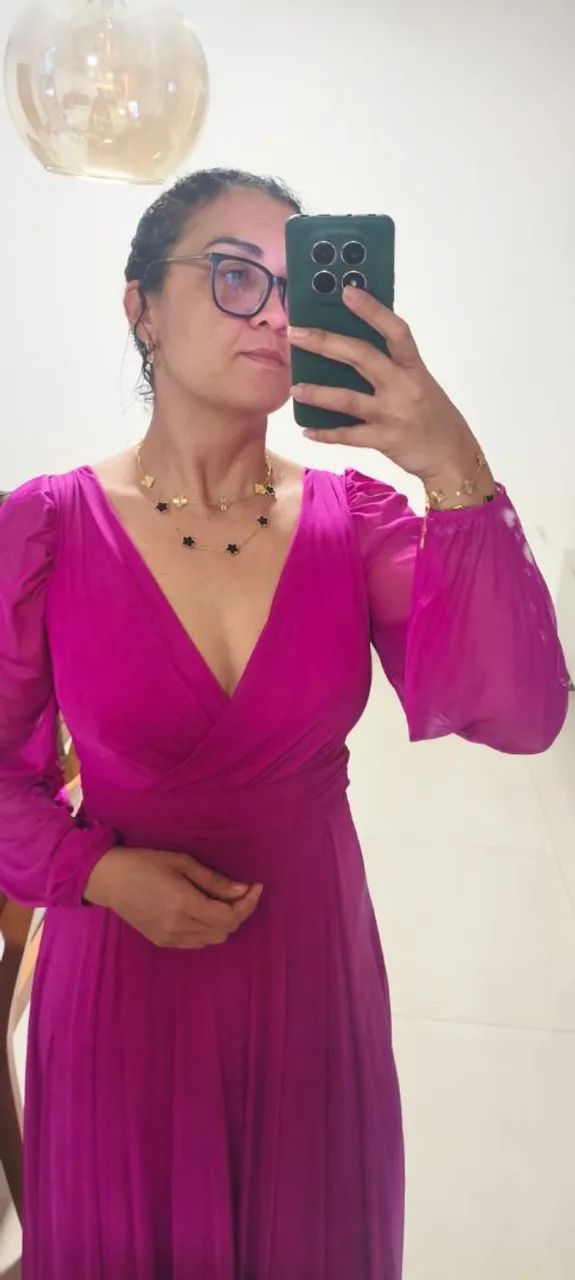 Vestido Pink/Fúcsia