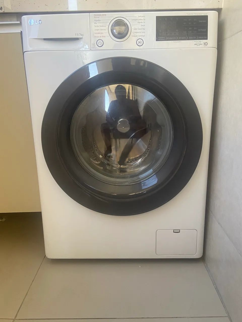 Máquina lava e seca 