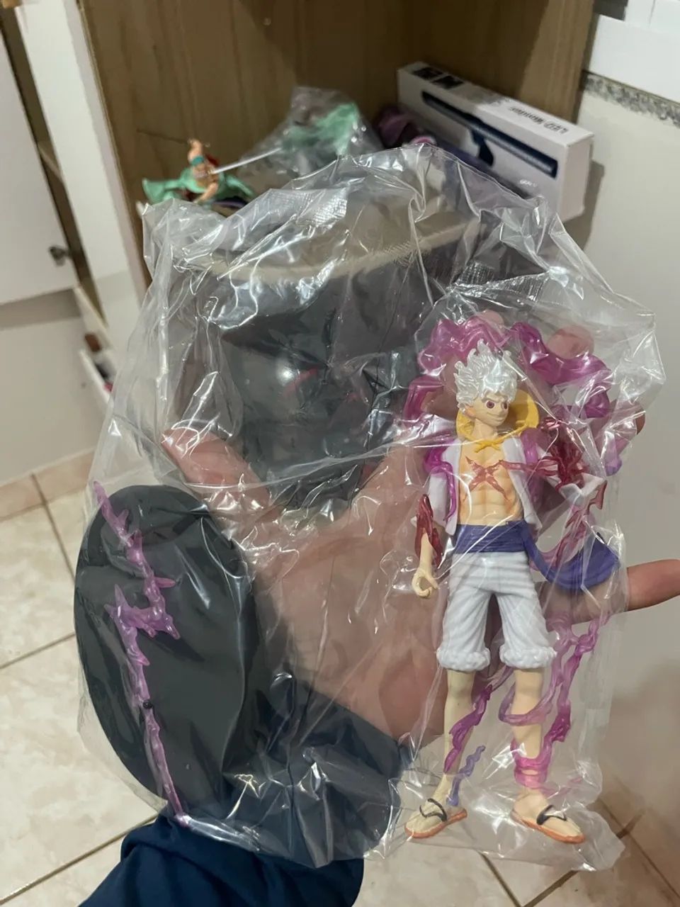 Luffy gear 5  20cm - Foto 4