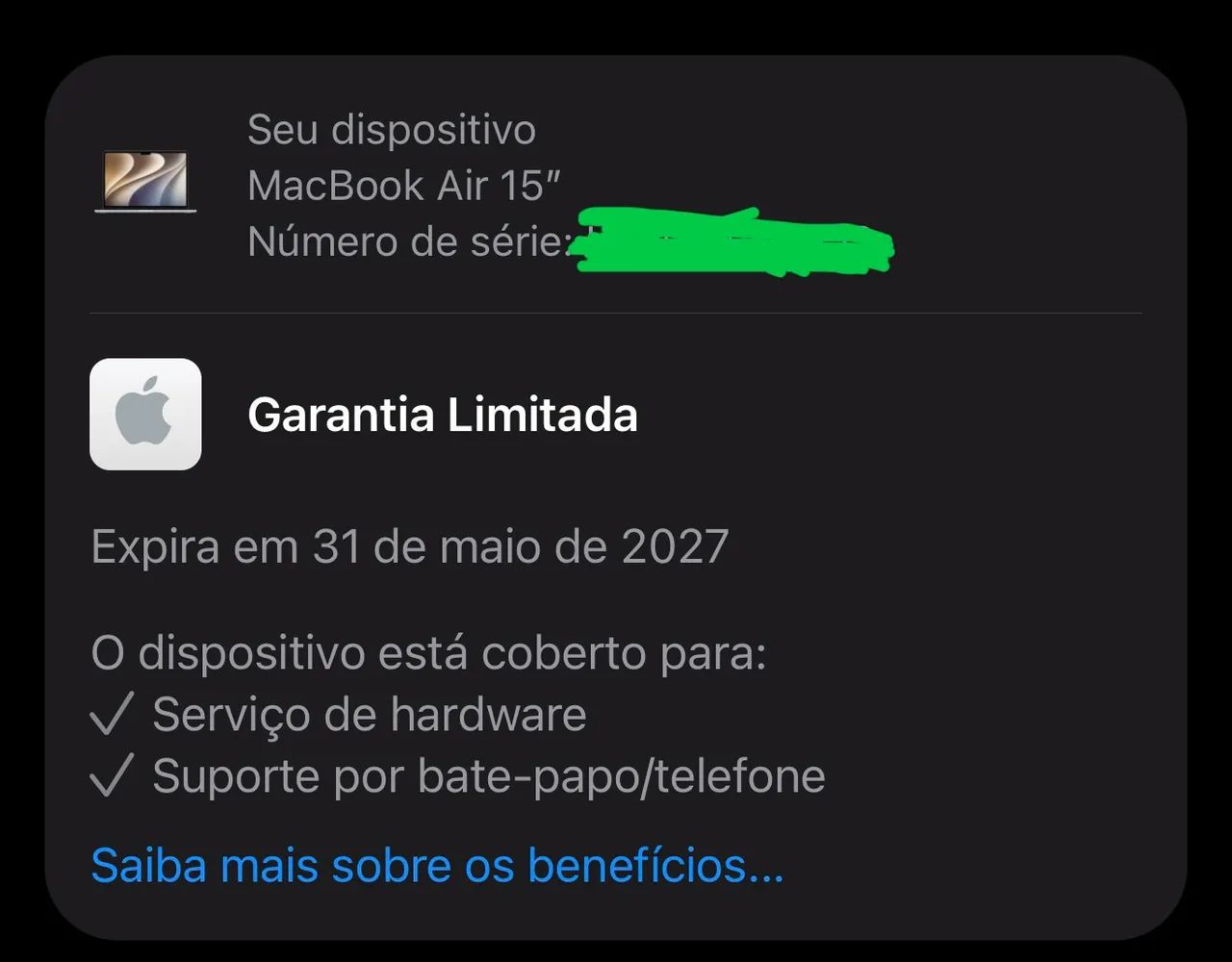 Vendo MacBook Air 15 polegadas processador M5 - Foto 4