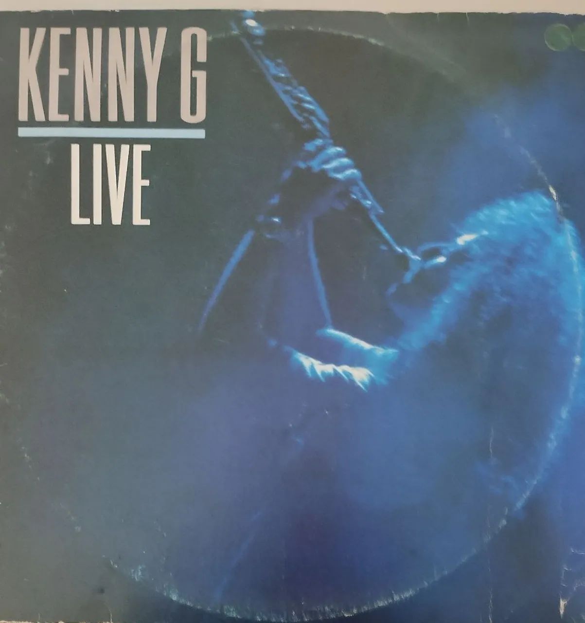Disco vinil Kenny G Live