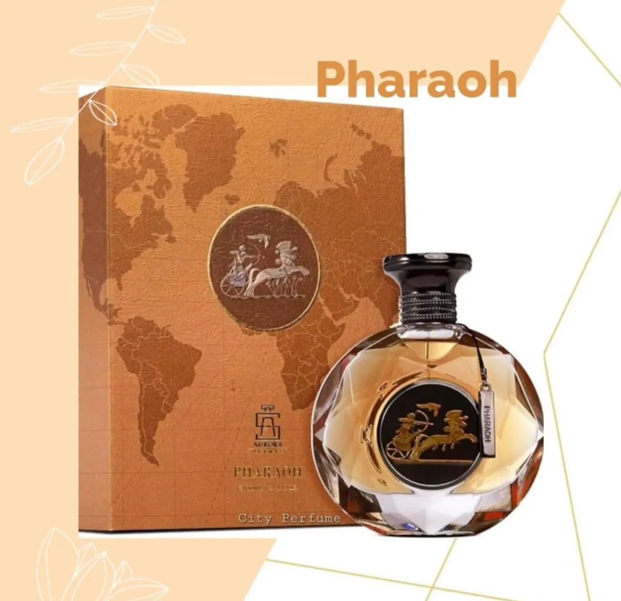 Pharaoh Aurora Scents - 100 % Original - lacrados  - Foto 5