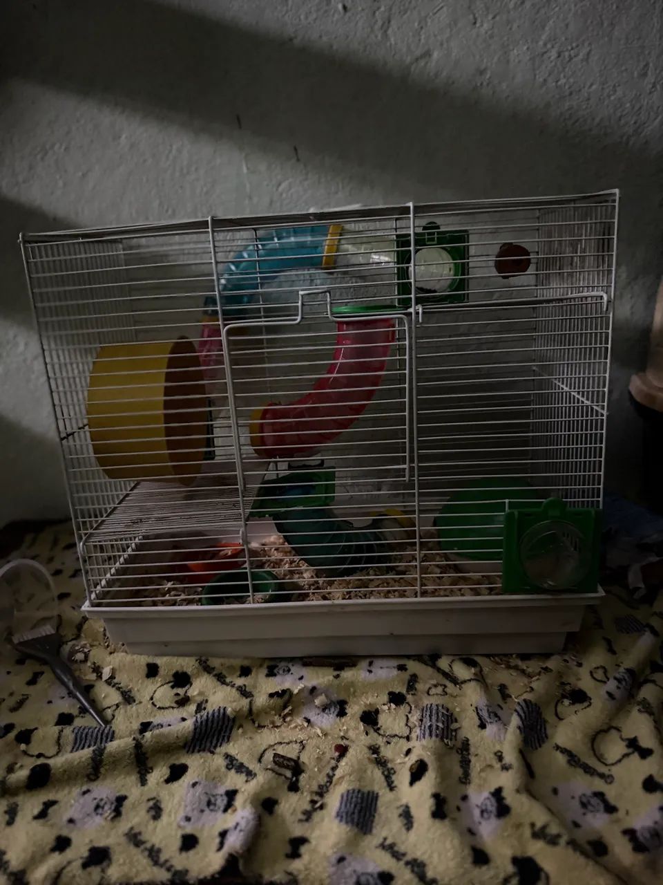 Gaiola de Hamster 