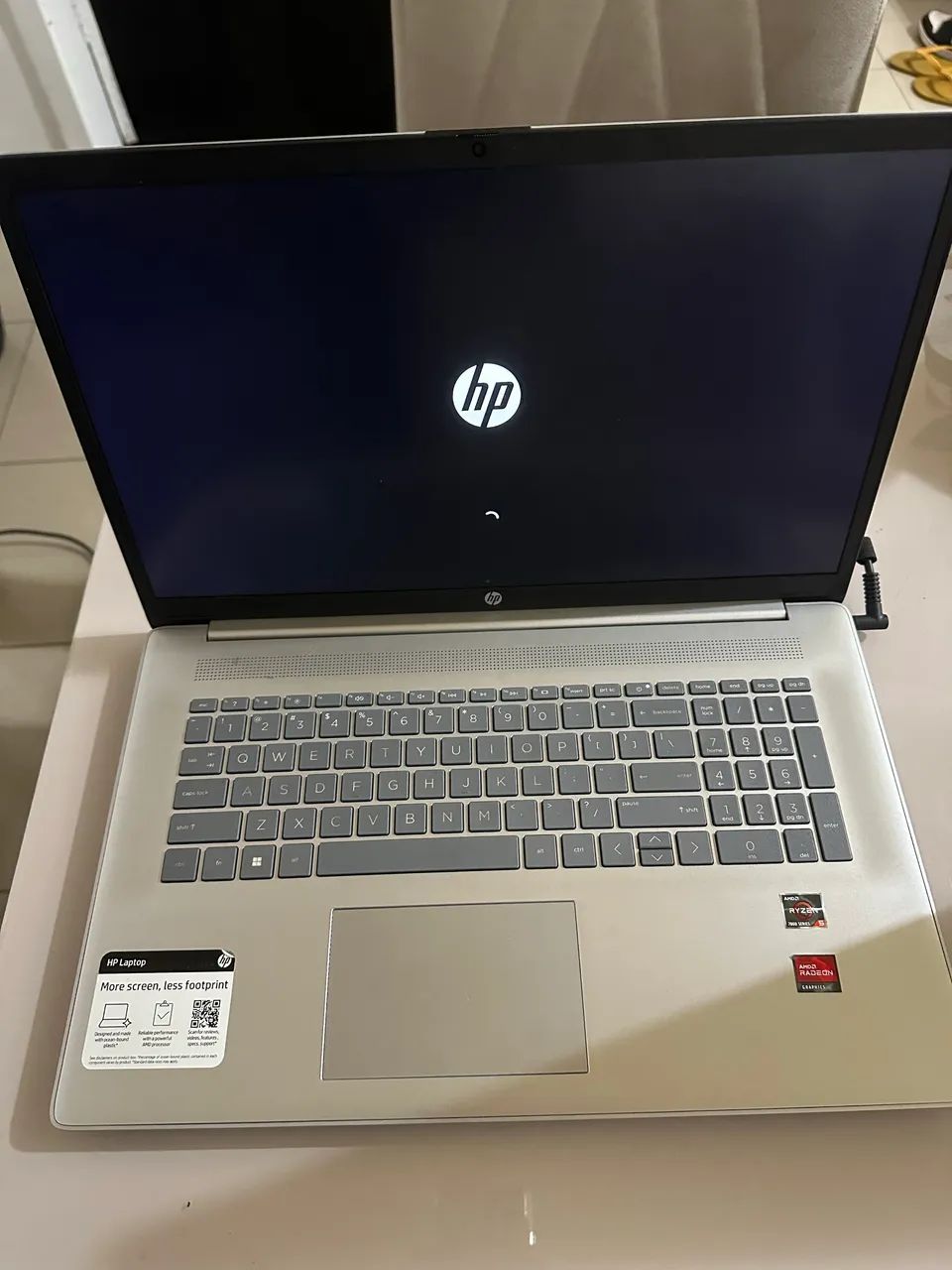 Notebook HP - em excelente estado de conservação - Foto 2