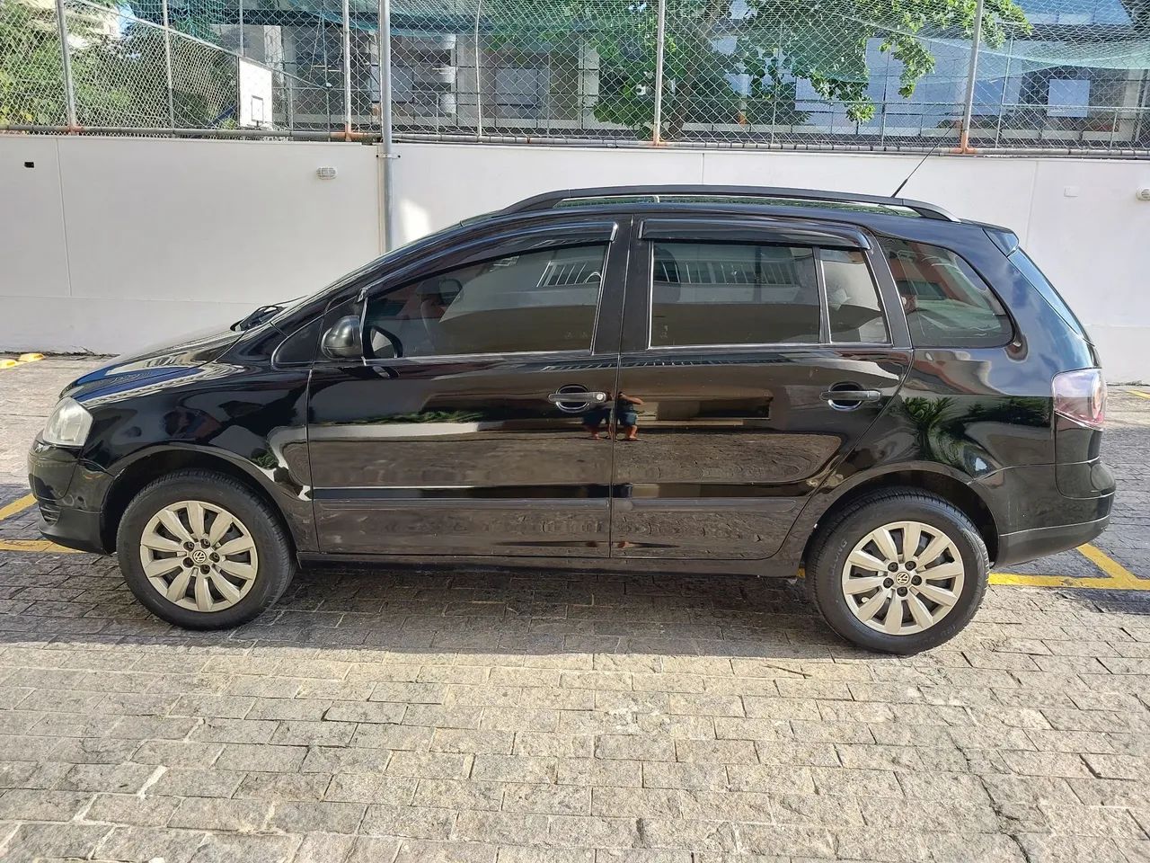 Volkswagen Spacefox 1.6/ 1.6 Trend Total Flex 8V 5P 2008 - Foto 2