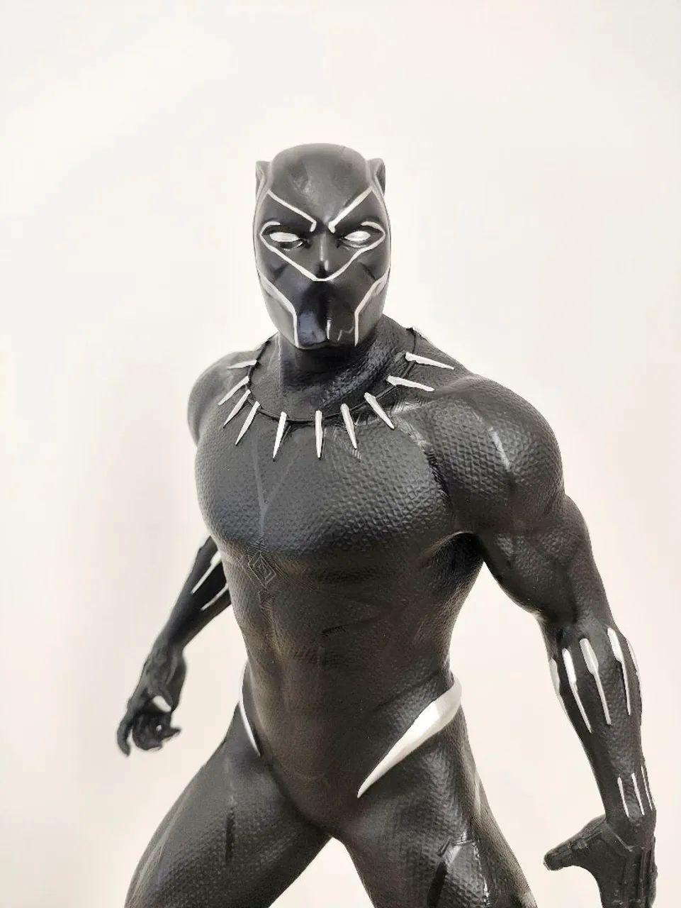 Pantera Negra Escala 1/6 Eaglemoss  - Foto 3