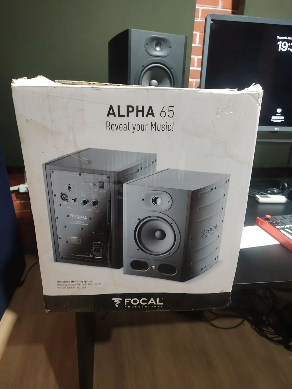 Monitor de referência Focal Alpha 65 - Foto 4