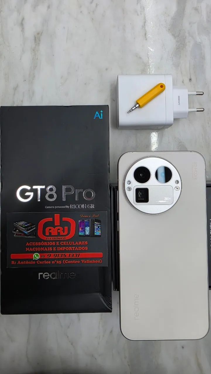 Realme GT 8 Pro 512GB Global Novo - Foto 2