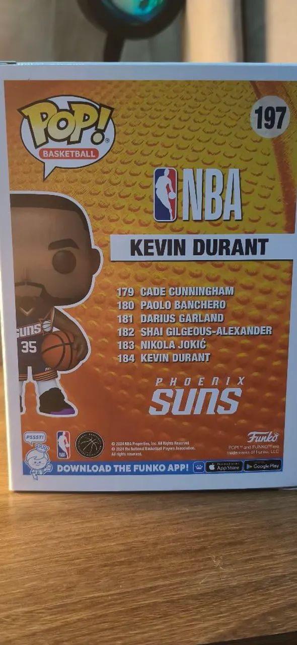Funko Pop Kevin Durant - Foto 3