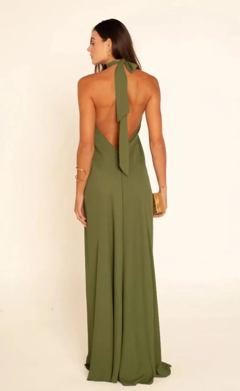Vestido Verde Oliva - Foto 4