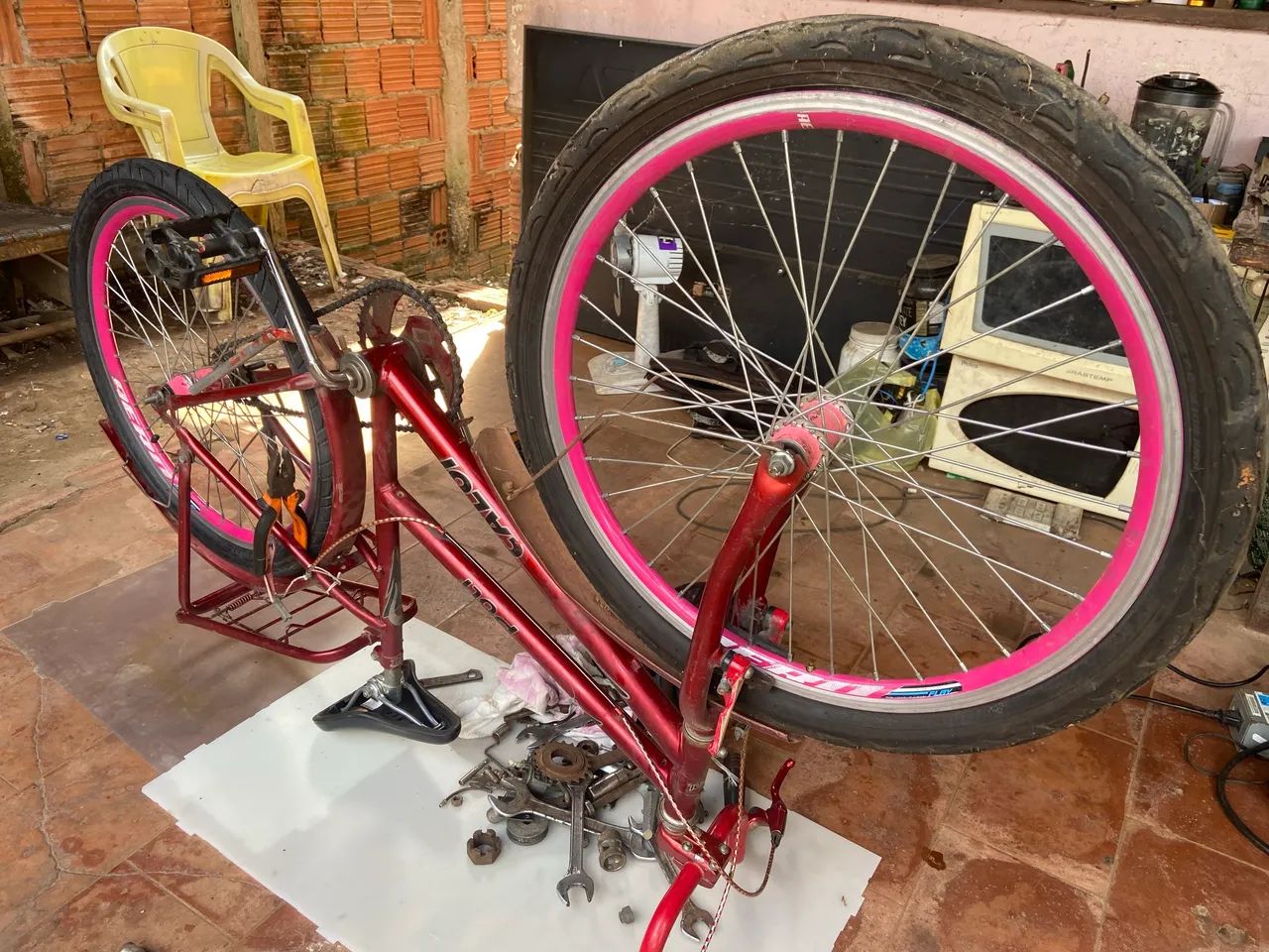 Bicicleta poti aro 24 - Foto 4
